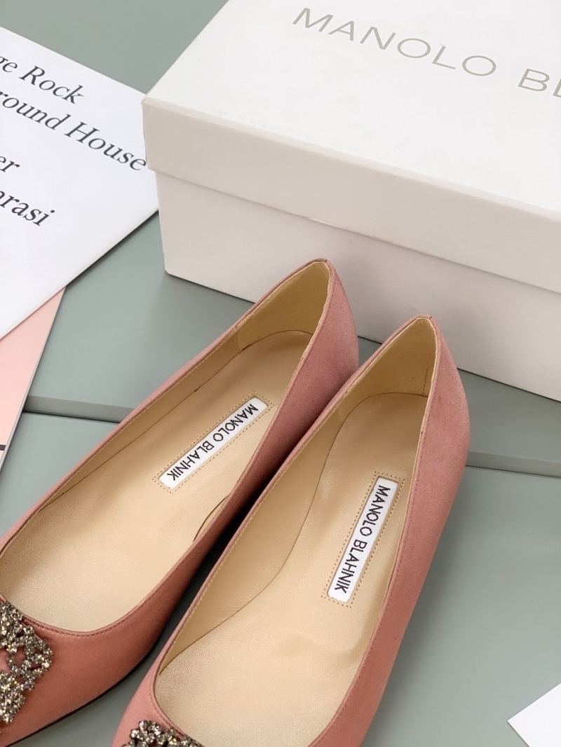 Manolo Blahnik flat shoes